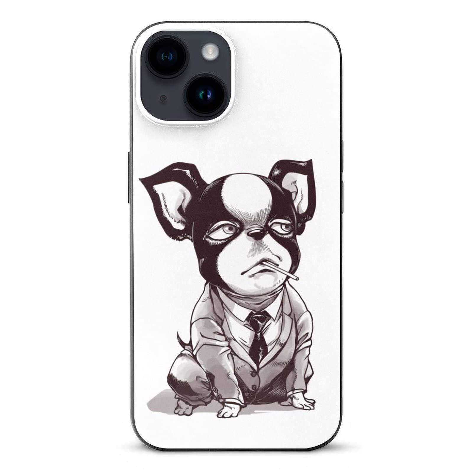 Amazon.co.jp: ジョジョの奇妙な冒険 イギー iPhone 14 ケース iPhone